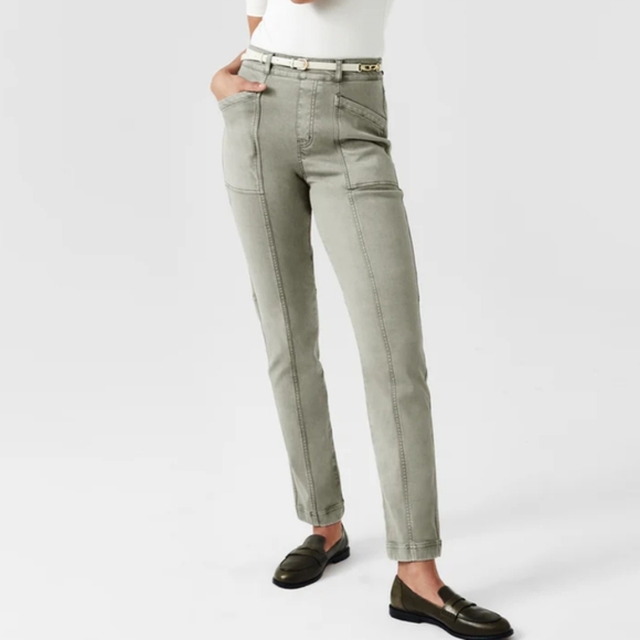 SPANX Pants - Spanx Stretch Twill Straight Leg Pant xs petite NWT